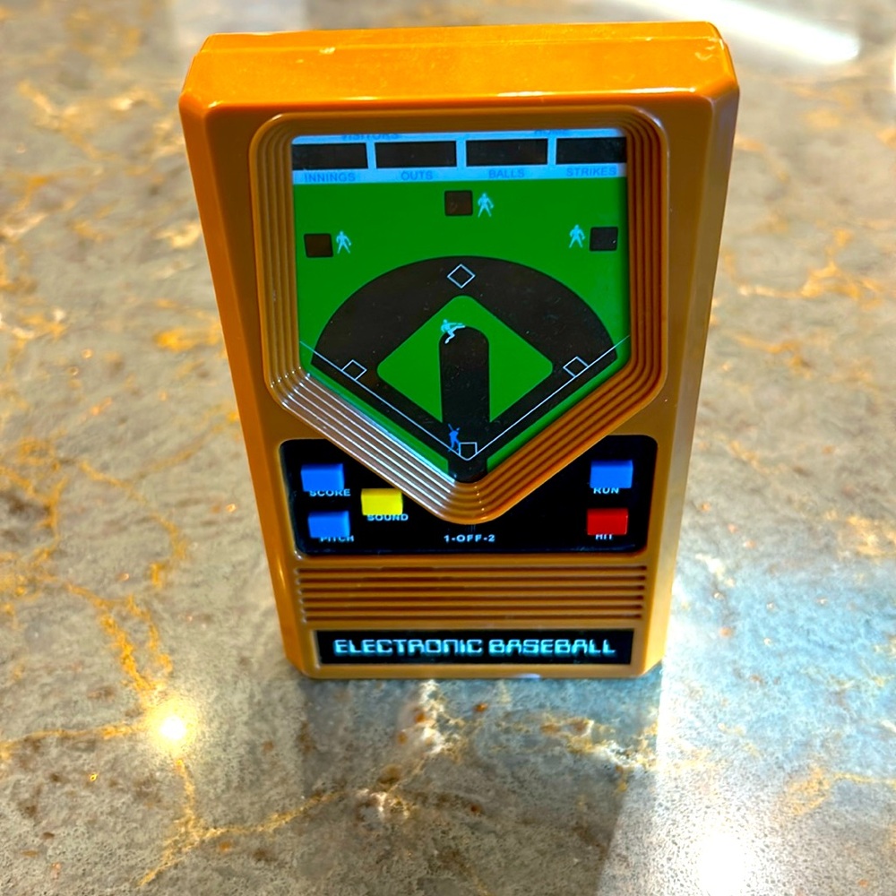 Vintage Electronic Baseball Game